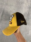 New Era 39thirty Kyle Busch 18 M ms Hat Mens M l Yellow Nascar Cap Used
