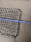 2 Silver Color Metal Wire Vtg Cooling Rack Unbranded Used