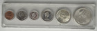 1867 - 1967 Canadian Proof Like 80  Silver 6 Coin Centennial Set Wildlife