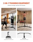 Vevor 2 In 1 Heavy Duty Punching Bag Frame Boxing Punching Fitness Stand Steel