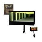 Infinity Car Garage Keychain Hanger 4 3   Key Holder Organizer W  Led Light Gift