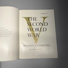 The Second World War Vol I   Ii Winston S  Churchill Hardcover Illustrated 1959