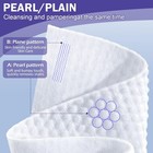 Face Towels  Disposable Face Towelette  Makeup Remover Dry Wipes 100 Count 2