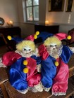 Haunted Doll Drix Vell Active Twin Trickster Jester Pair Moves Objects Mischief