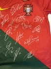 Portugal World Cup 2022 Team Signed Home Jersey With Coa  ronaldo Ramos Pepe 