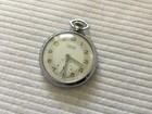 Swiss Made Liberty Jeweled Vintage Mechanical Wind Up Pocket Watch - Problem