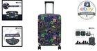 Luggage Cover Suitcase Protector Urban Passport S 18-22 Inch Stretch Washable