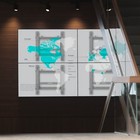 Onkron Video Wall Mount 50-70 Inch  Max 110 Lbs  Max Vesa 600x600  Black