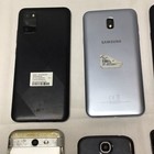 Lot Of 10 Samsung Smartphones     For Parts Only     Mixed Models As Is