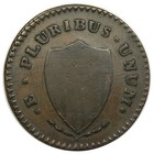 1787 New Jersey Copper  Hidden Wm In Sprig  Maris 62-q  R3
