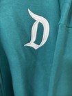 Disneyparks Disneyland Authentic Original Teal Zipup Hoodie Adult Sz L New