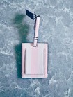 New Victoria   s Secret Mrs Luggage Tag Iconic Stripes Travel Bag Tag