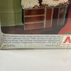 Vtg National Yarn Crafts Latch Hook Kit    winter Woods    Design 20x27    Sealed