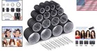 Selizo Hair Roller 28 Pcs Set  Includes 16pcs Self-grip Hair Rollers In 4 Sizes