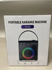 Karaoke Machine With 2 Wireless Microphones   Remote Control  Speaker Audio