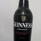 Guinness Dublin Bottled Draught Vintage Large Display Plastic Pub Bar Sign 21in