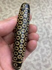 Wonderful Rare Tibetan Old Agate Dzi  108eyed  Long Bead    