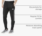 Adidas Tiro 21 Aeroready Track Pants Football Soccer Training Nwt Small
