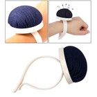 Wrist Wearable Needle Pincushion Holder Organizer Pin