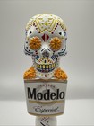 Modelo Especial Tap Handle Dia De Los Muertos Sugar Skull Beer 9 5 