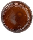 Vintage Anheuser Busch Beer Bottle Embossed Eagle Logo - Brown