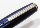 Esterbrook 2558 Made In Usa Vintage Fountain Pen  Blue Pearl For Parts repair