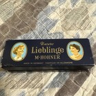 M  Hohner Unsere Lieblinge Harmonica Key Of C Silver Metal High Polish Case