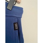 Saxx Snooze Pant Modal Lounge Jogger Navy Blue Drawstring Super Soft - Men s M