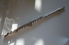 Yamaha Yfl-221 Silver B-flat Flute     Clean  Tested  With Hard Case - Pure Sound
