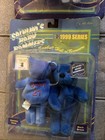 New Never Opened 14 Salvino   s Bammers Plush Beanie Bears Mlb