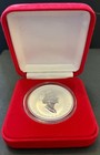 1999-canada Silver Proof  Maple Leaf  Box Coa  Royal Canadian Mint  Ogp