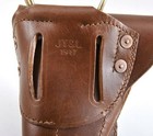 Us Ww1 M1916 Colt 1911  45 Holster Marked Jt l 1917 Premium Drum Dyed Leather