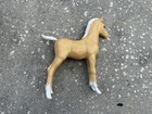 Vintage Western Horse Toy Johnny West Louis Marx Palomino Thundercolt 1960s Foal