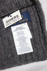 Nwt Polo Ralph Lauren Men s Wool Blend Grey Ribbed Scarf And Hat Set One Size