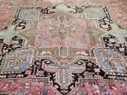 10 X 13 2 Vintage Serapi Heriz Rug Antique Kazak Ushak Caucasian  