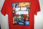 Hip Hop Legends Mens T-shirt Red Short Sleeve 3forty Tupac Biggie Xl