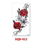 Flower Waterproof Temporary Tattoo Sticker Fake Tatoo Body Art Arm  Women