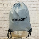 Verizon Draw String Back Pack Nylon Bag - New  lot Of 2 