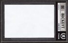 Wilt Chamberlain Signed Cut Signature Encapsulated Los Angeles Lakers Bas