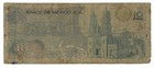 Mexico 10 Pesos 1977 P-63i Miguel Hidalgo  Dolores Cathedral Serie 1ez Banknote
