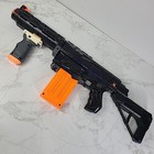 Nerf N-strike Elite Retaliator Blaster With One Magazine Painted Black