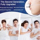 Anti Snoring Device  Sleep Apnea Stopper  Electric Snore Relief  Micro Sleep Aid