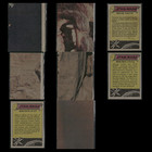 Star Wars 1977 Topps Lot  8   Nm-vg Vintage 1st Edition Millennium Falcon