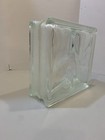 New Retired 8x8x3 Pittsburgh Corning Thinline    Architectural Glass Block Decora