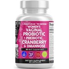  Vaginal Probiotics For Women With Cranberry  Feminine Health   60 Count