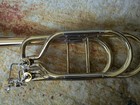 Getzen Eterna 1062fdr Bass Trombone W  Case     Dependent Double Trigger