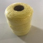 New Maxi-cord 6mm Twisted Polypropylene Lemon Yellow Macrame Cord 100 Yds