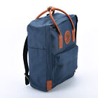 Fjallraven Kanken Classic Canvas Backpack Navy For 13  14  Labtop Macbook School