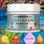 Collagen Elastin Vitamin E Cream 4 Oz Colageno Elastina Skin Care Antioxidant
