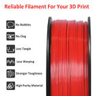 Geeetech Filament Abs  Red 1 75mm 1kg roll Consumables For Fdm 3d Printer Us